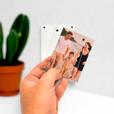Personalized 4x3 Inch Magnetic Acrylic Polaroid Photo Frames – 4 Pcs